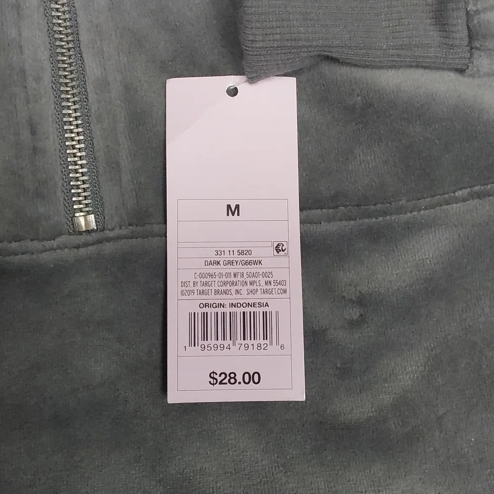 Women's Quarter Zip Velour Tunic Sweatshirt | Wild Fable | Medium - Picture 8 of 9